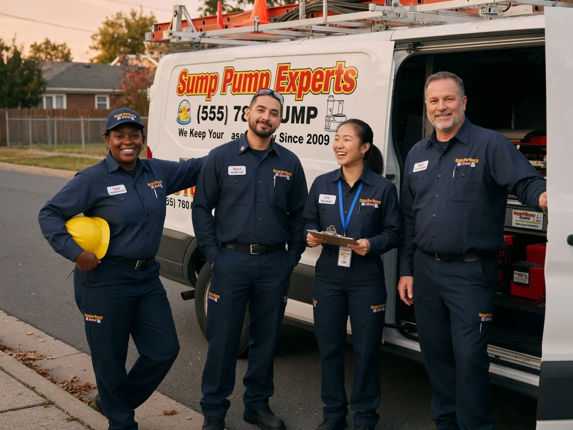 Sump Pump Repair company in Quicksburg, VA